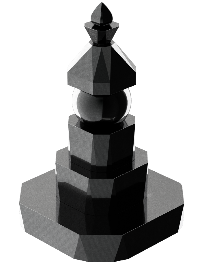 5O1 | デザイン五輪塔 5O - gorin